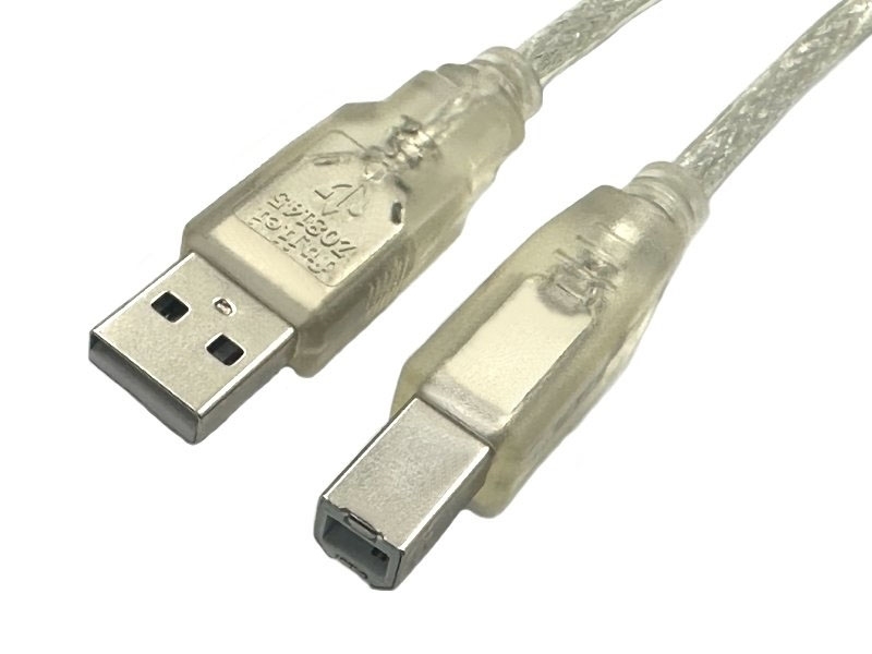 USB 2.0 A公-B公 傳輸線 60公分